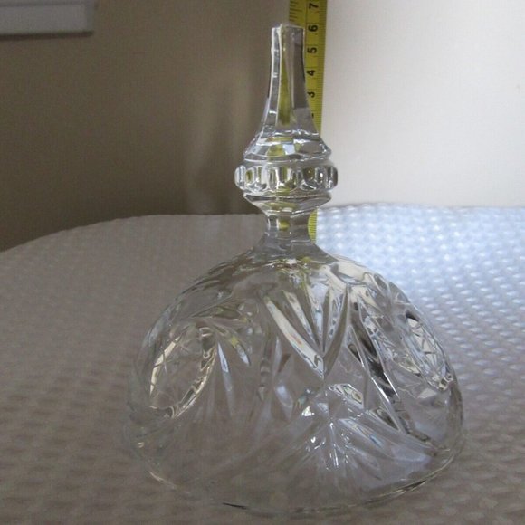 Pinwheel Crystal Lid Only - Picture 2 of 8